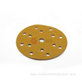 Automotive Gold Paper Adhesive Sanding Discs